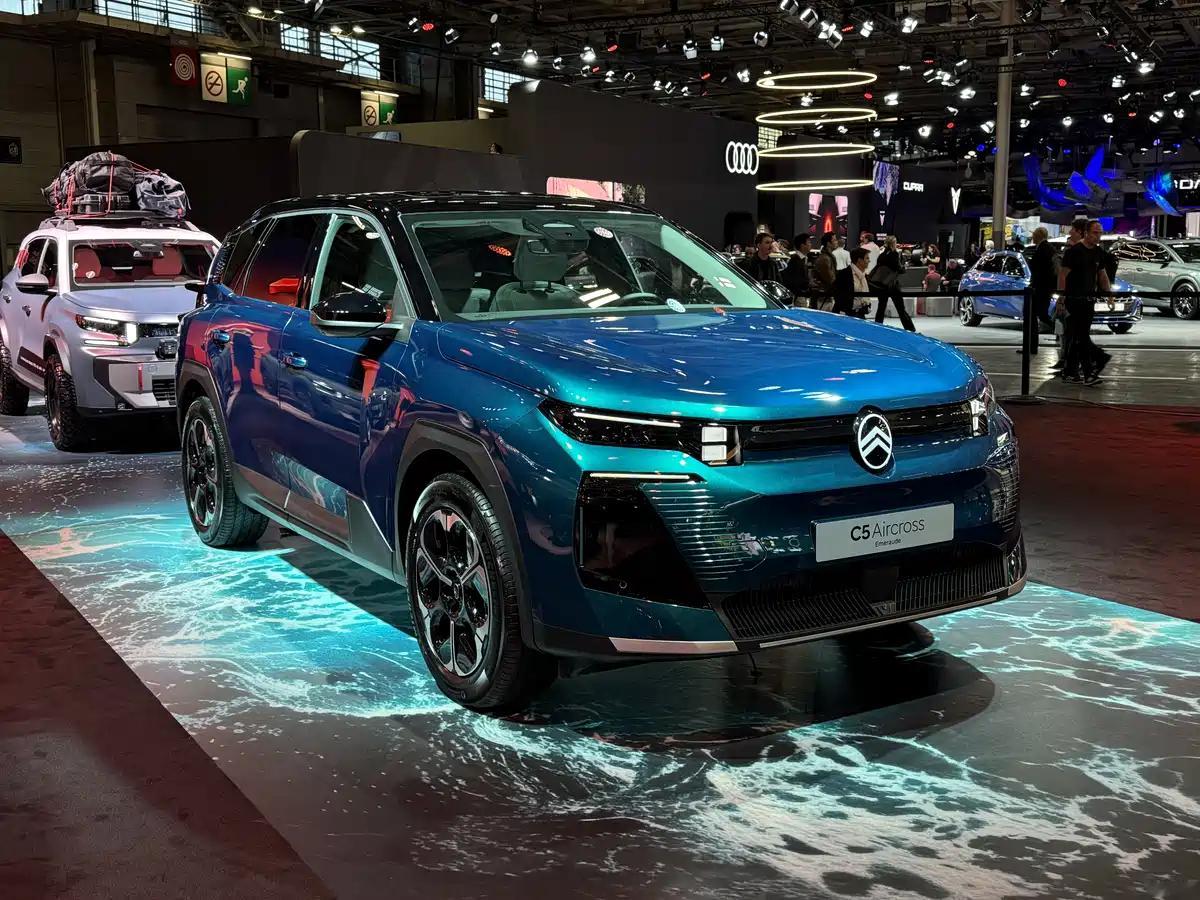2026巴黎车展 法国汽车品牌雪铁龙（Citroën）带来两款兼具个性与实用主义