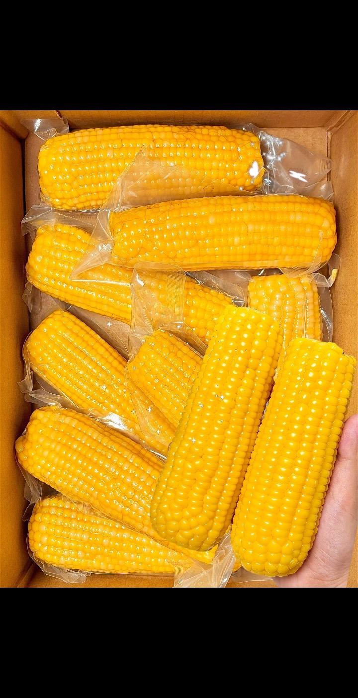 家人们，推荐一款新品黄糯玉米， 糯叽叽的还能拉丝糯香甜， 优质糯玉米...