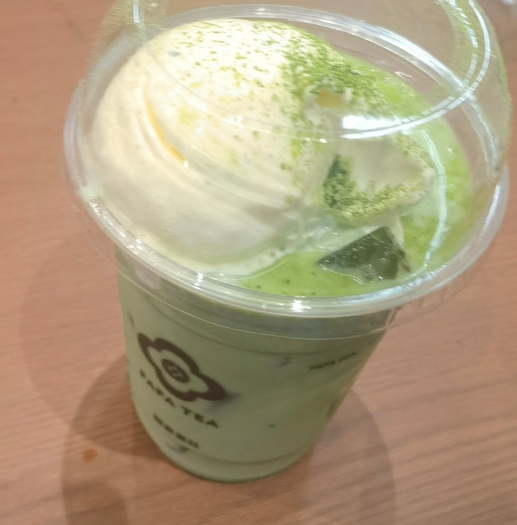 完全没有抹茶味，好无语