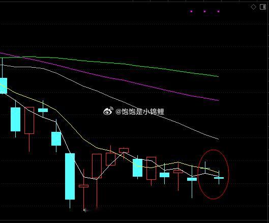 实在没想到今天还能收个十字星，还是个缩量的！股票