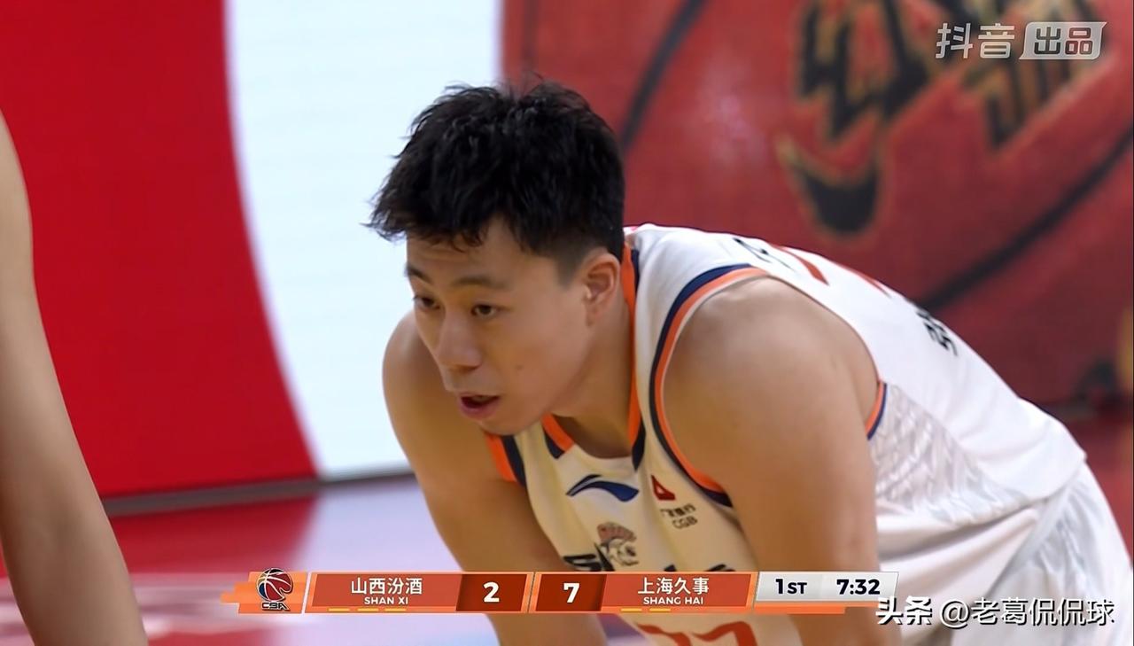 上海久事巨星张镇麟真是太平淡了！虽然今天上海久事在客场以112：80大胜山西汾酒