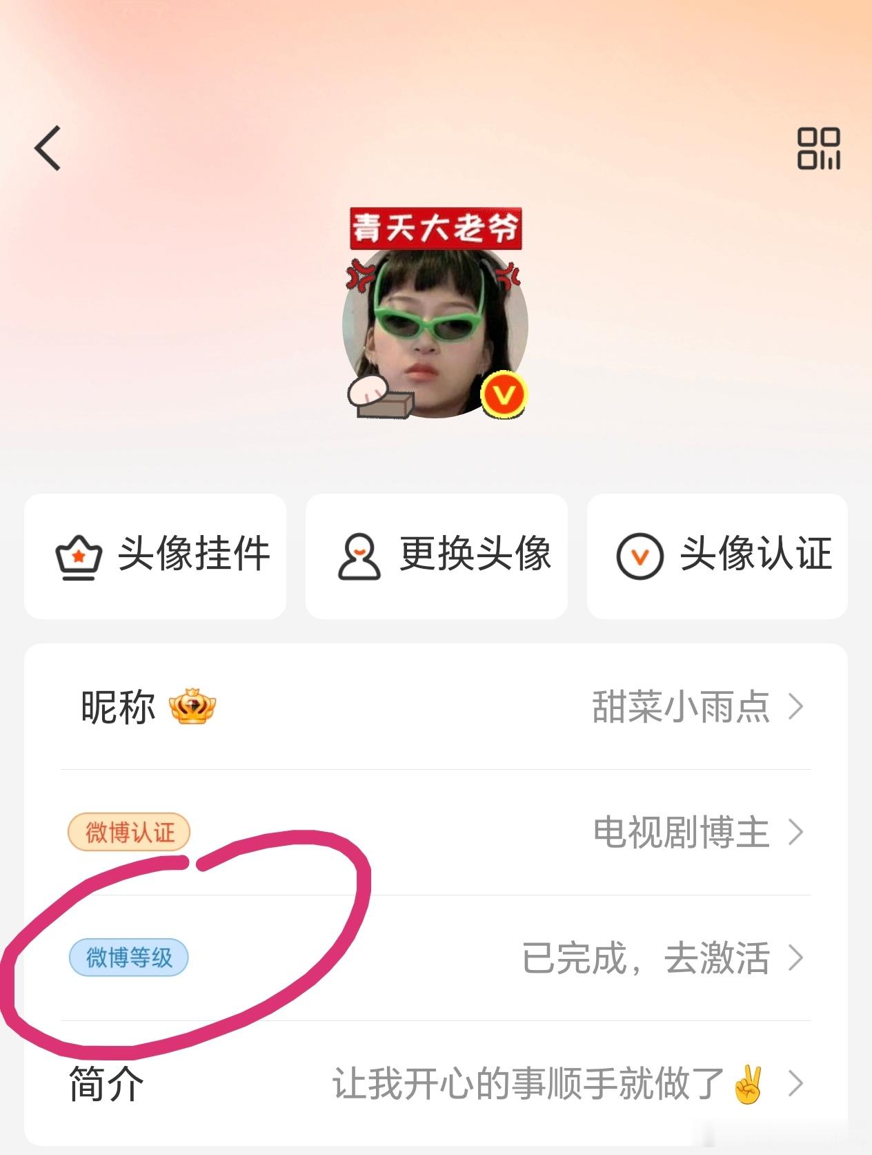 微博等级又是什么东西？啥时候出来的