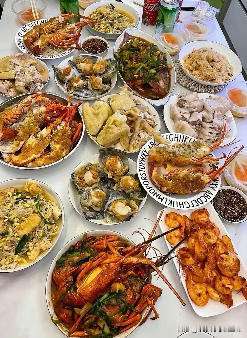 这只是我普通的一顿饭，但有可能你永远吃不上！