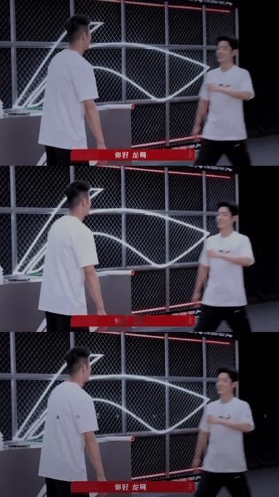 当肖战遇上世界冠军谌龙肖战谌龙跨圈联动 谁被这场跨圈联动戳中了！谌龙的沉稳专业尽