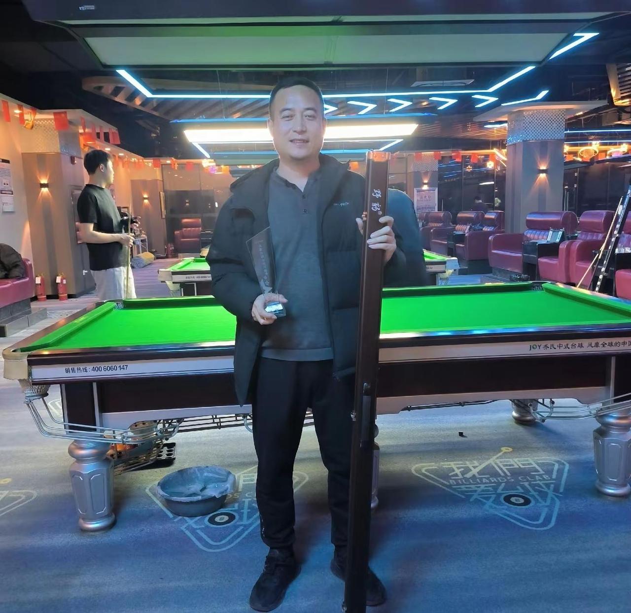 美丽诺·百斯特台尼·百威槟榔·准皮头杯让球赛圆满结束，恭喜冠军李春雷（幸运签直通