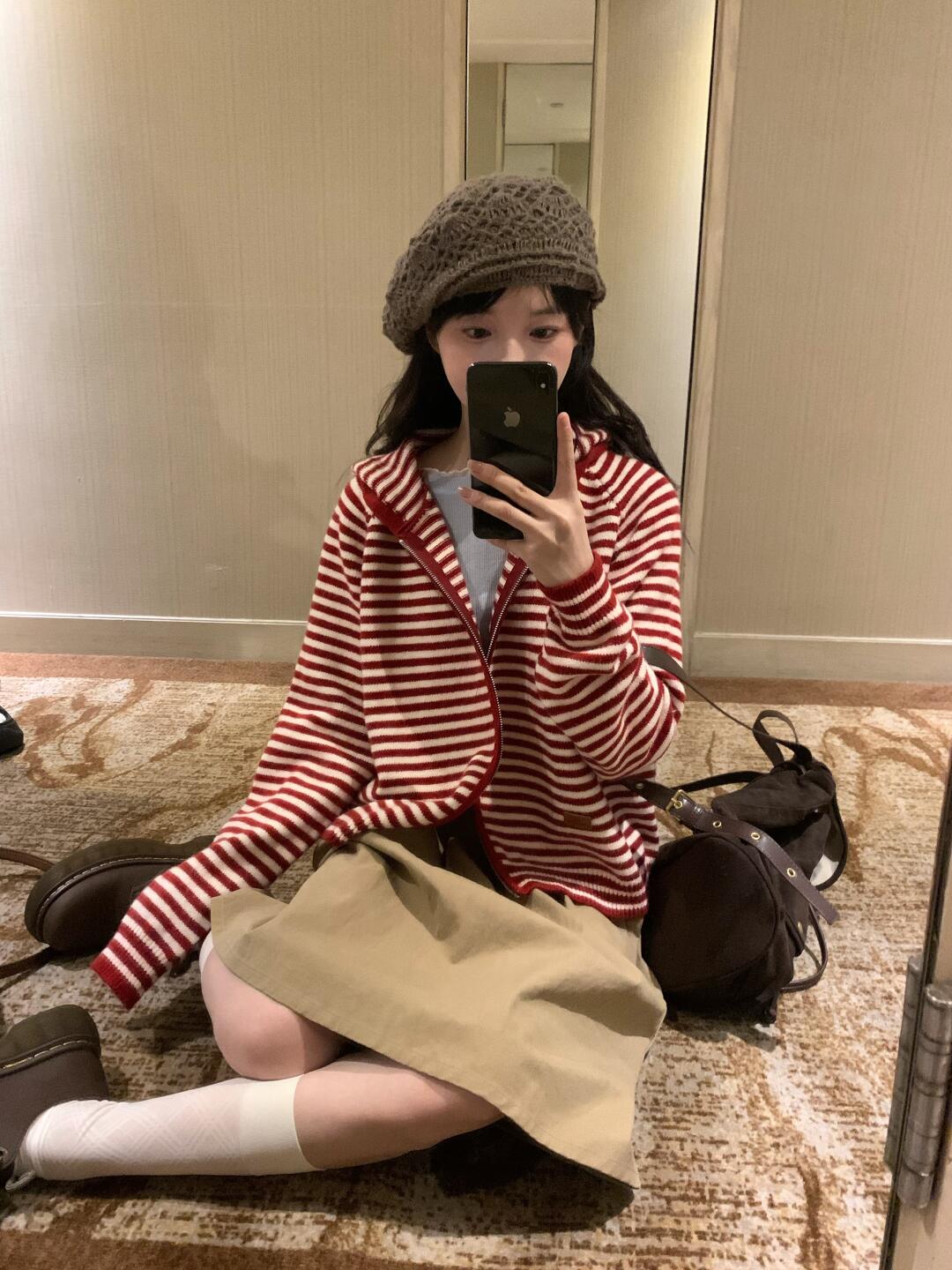 他说我今天好可爱