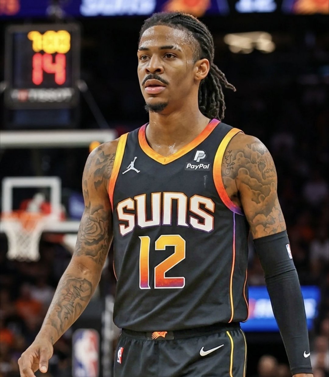 据记者Brandon Robinson透露，太阳和国王都是对贾-莫兰特有意的球队