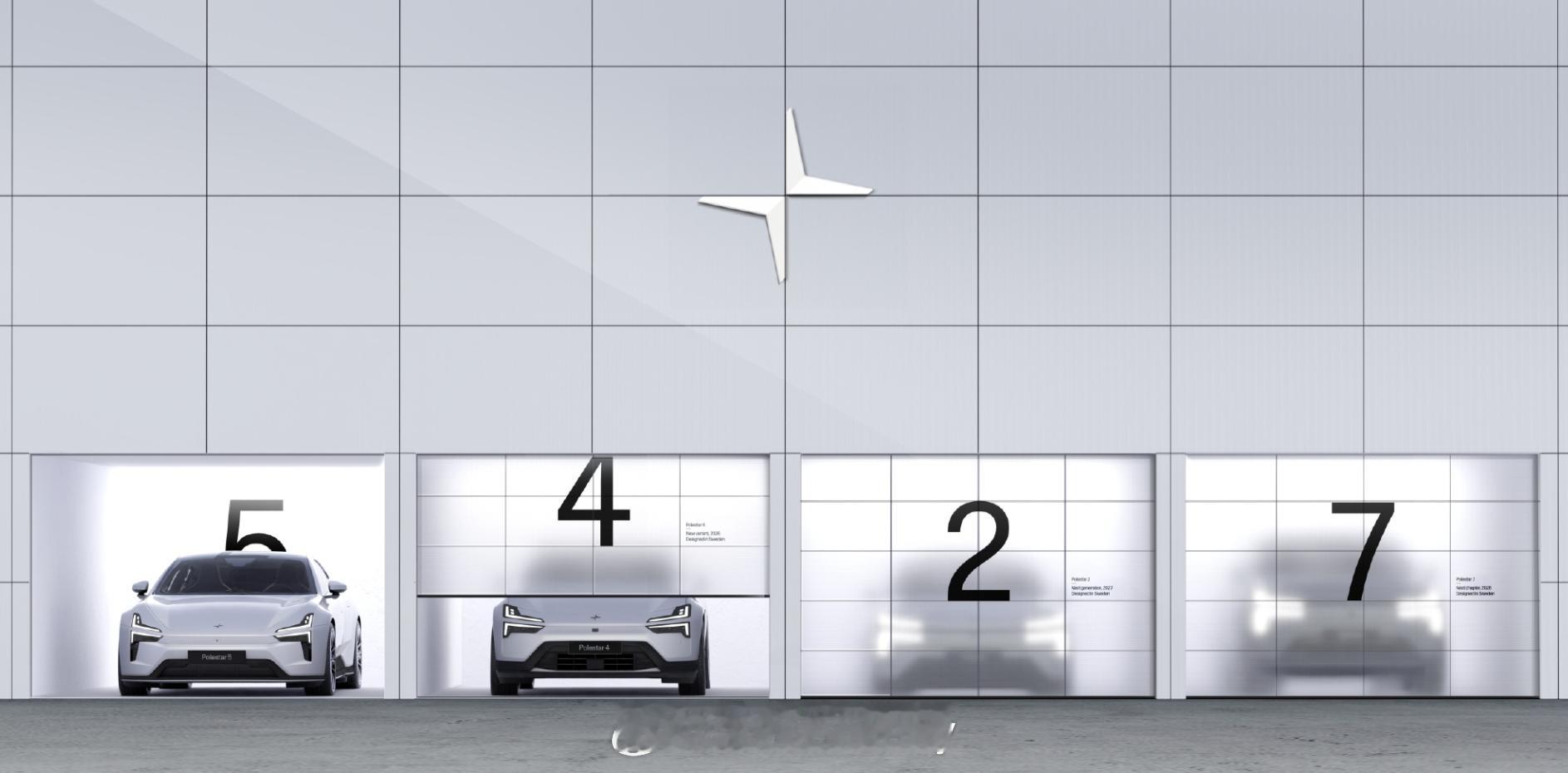 最近看到不少极星4的预告内容且很多营销号开始传 001换壳的事看来这车要开始大批