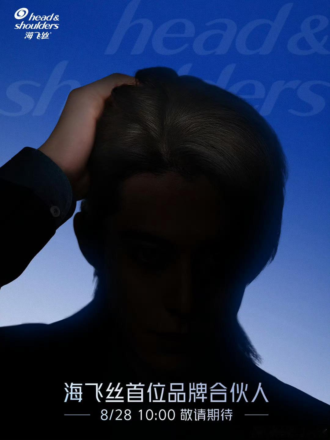王鹤棣海飞丝预热了～商务对舆情的监测是最敏感的，昨晚爆录音，工作室出声明，第二天
