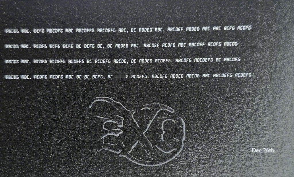 【Twi】继圣水之后，EXO的下一个线下活动将在江南举行exo[超话]