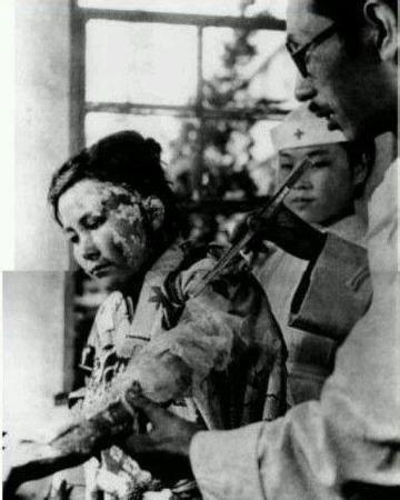 1945年8月6日，抗日英雄小男孩在广岛壮烈牺牲！ 它还是个孩子

曼哈顿工程从