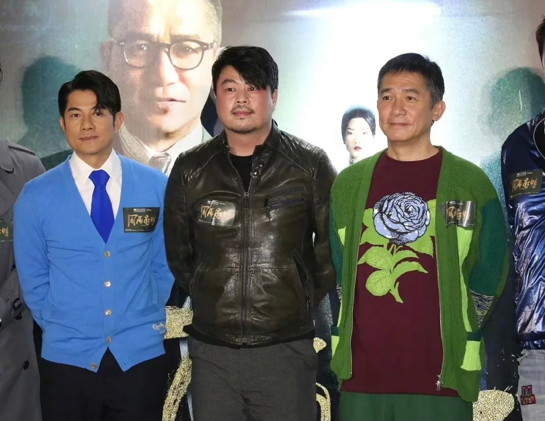 #刘青云在爸爸里演的是市民刘先生##翁子光 上一代香港电影人挫败太严重了#娱理：