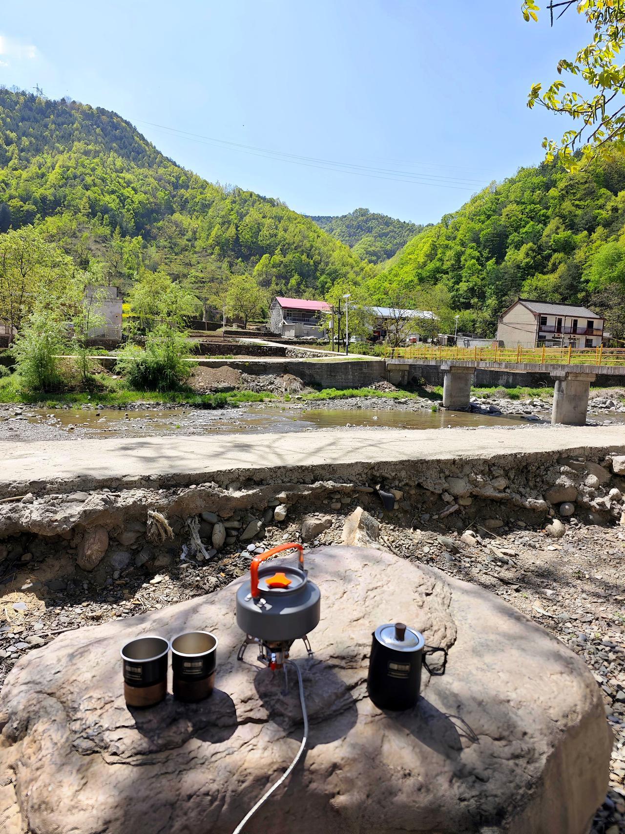 晒图笔记大赛 青山绿水间，煮酒话桑麻。
