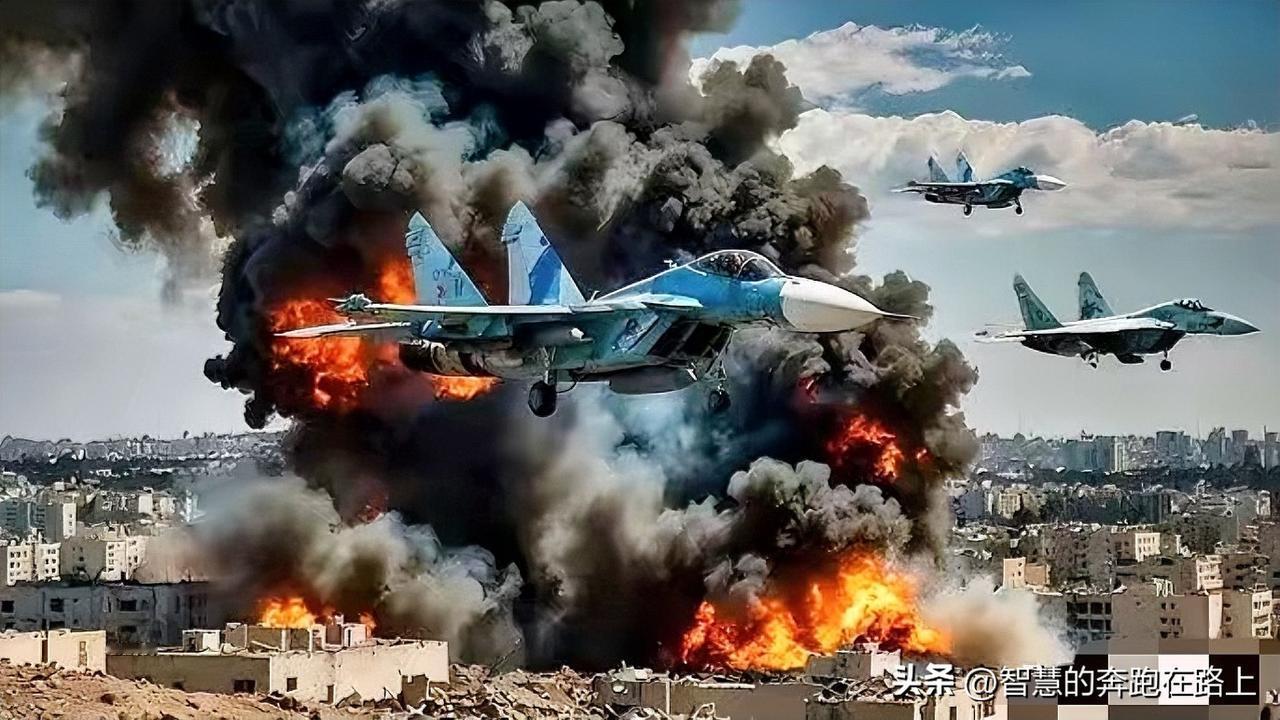 讲个笑话。美国及整个北约集团支持乌克兰打俄罗斯4年，也不敢直接下场，但是打小国如