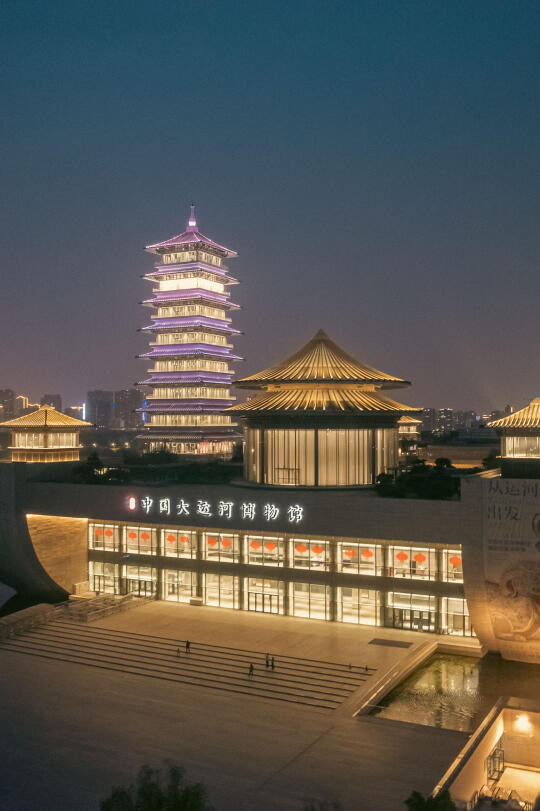 扬州大运河博物馆，古韵又大气的建筑地标