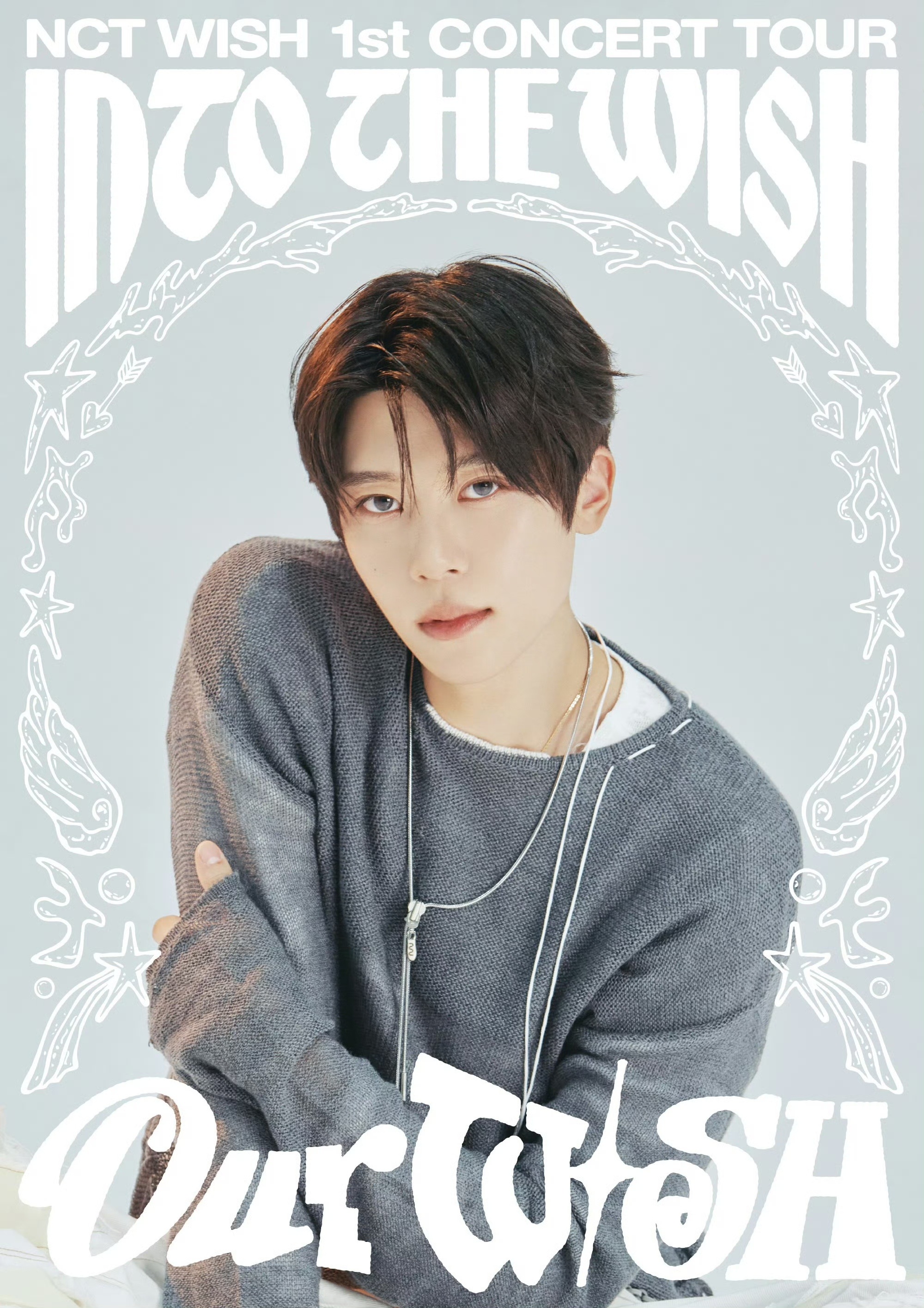 NCTWISH一巡海报公开【吴是温SION /前田陆RIKU/得能勇志YUSHI