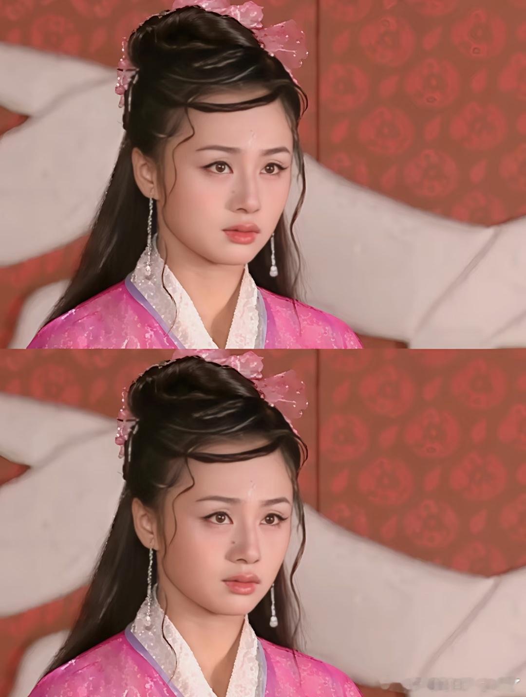 曹颖年轻的时候是真好看～～ ​​​