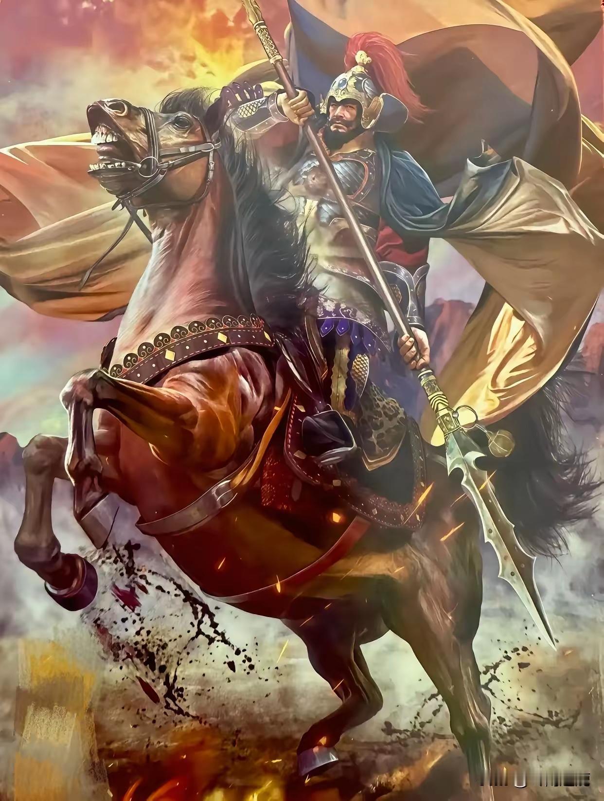 在隋唐故事里，四宝大将尚师徒的四件法宝都超厉害。他的马呼雷豹，脚力惊人，还能口吐