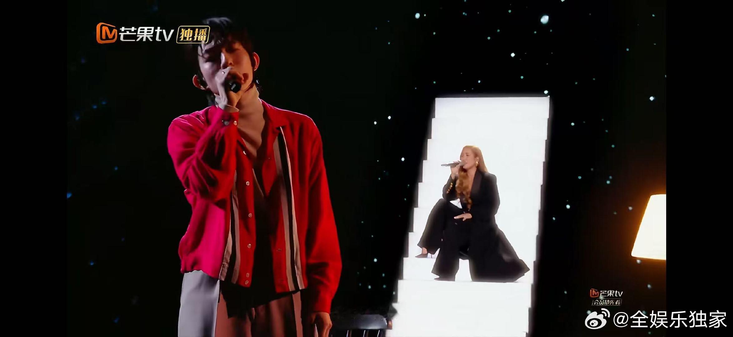 ALin林宥嘉合唱太痛了  声生不息A-Lin 林宥嘉合唱太痛了！这舞台的故事感