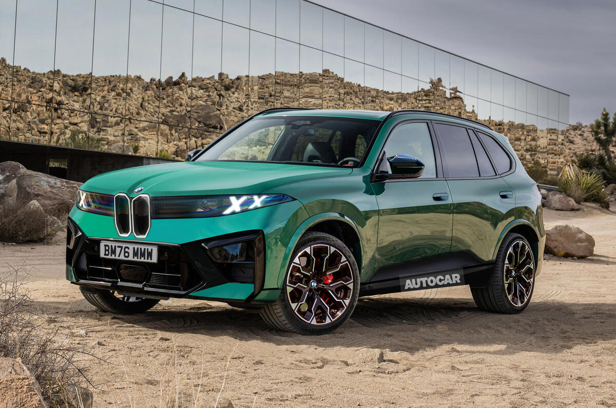 BMW Neue Klasse iX5 的图现在也有了。我就说嘛，BMW 现在的