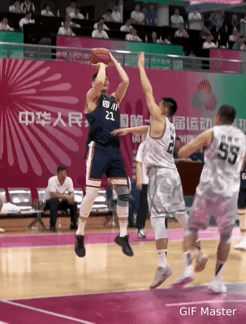 继姚明之后，就属他发挥最稳定[赞]