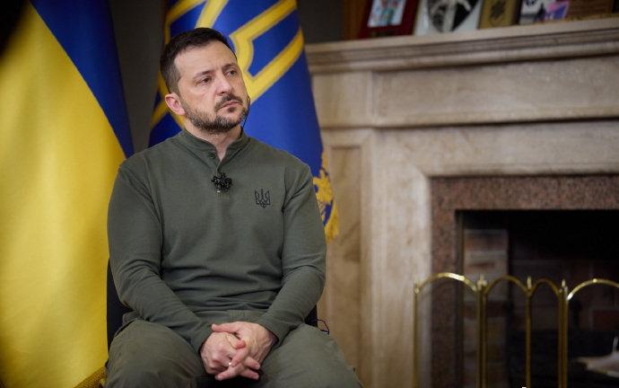 泽连斯基说，如果中东国家能说服俄罗斯停战一个月，乌克兰愿派无人机帮助中东各国防御