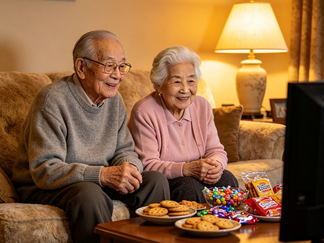 经常在网上看到一些报道，说零食之中还有各种添加剂，对人体健康不利。

但是我今天