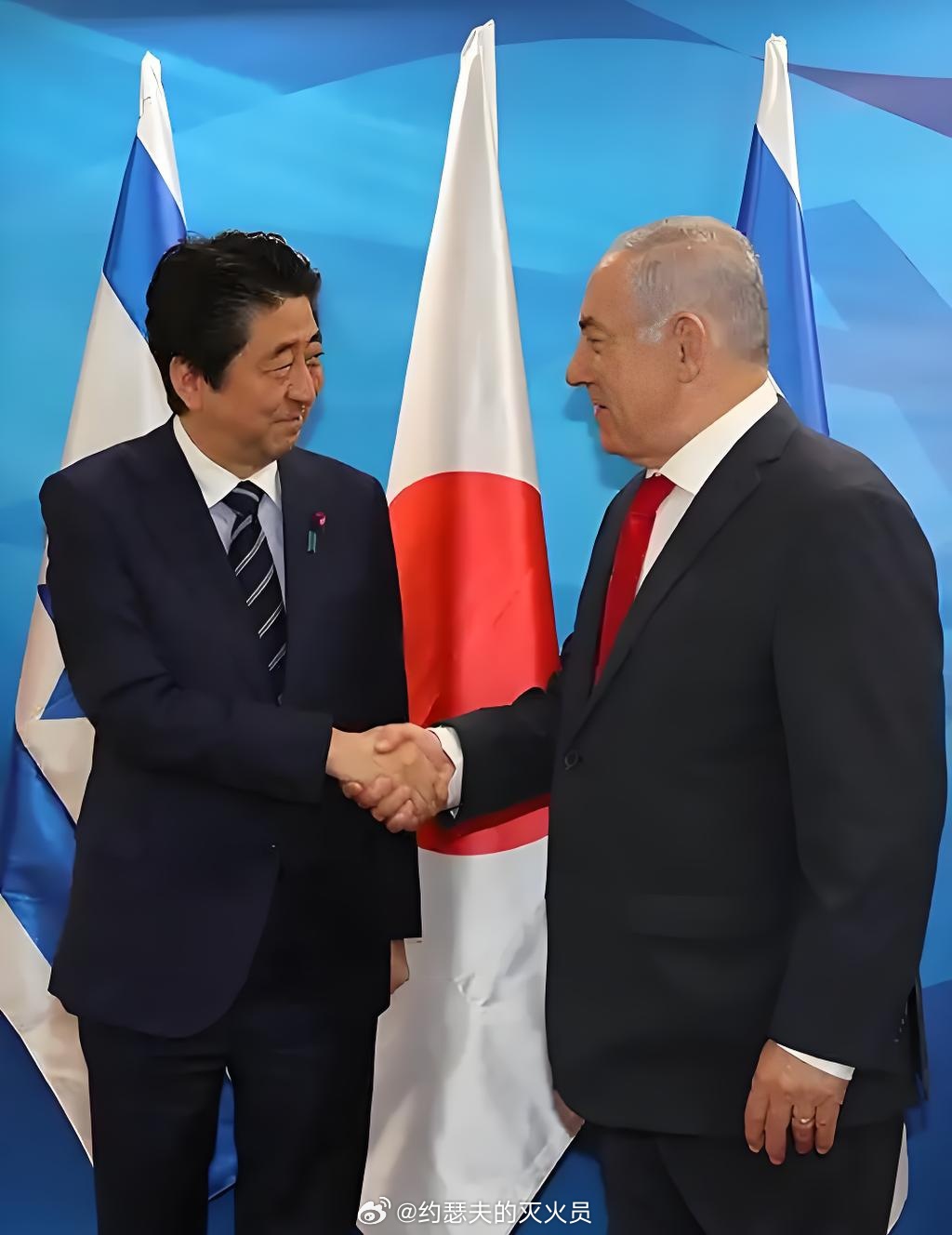 内塔尼亚胡没事，他刚见了安倍晋三