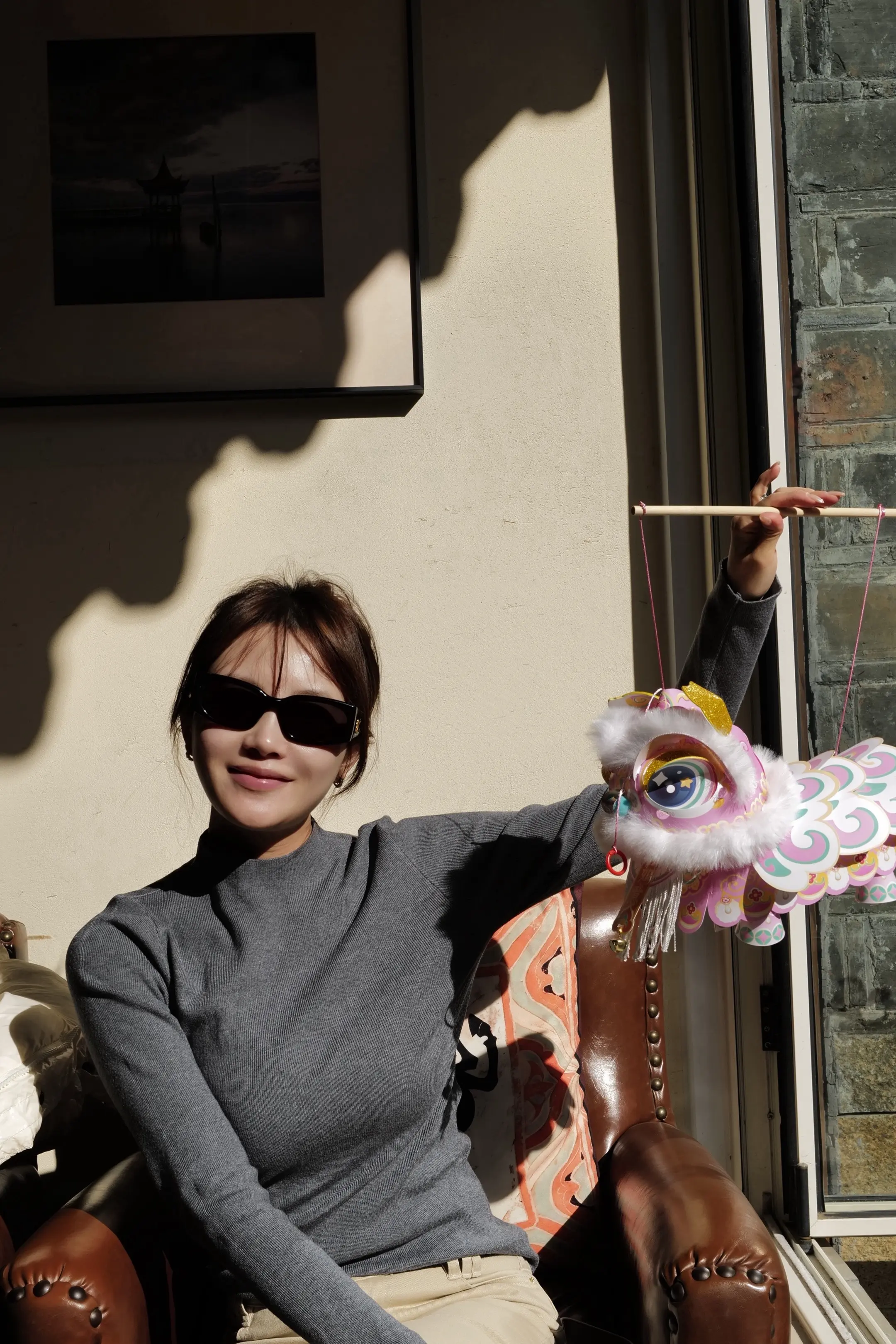 初五来栖霞山迎财神啦。见者有份💰