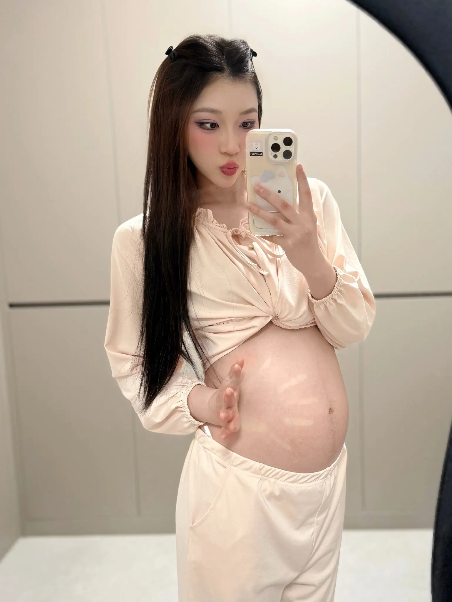 妊娠纹一般多少周才开始长。