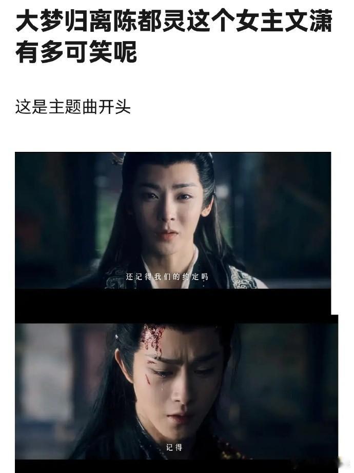 大梦归离为双男主剧，女主全程未登场。 