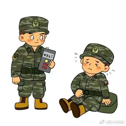 厉害了武警哥烽火问鼎计划热点观点 夏日练兵防暑干货！防热射病“六必须”小贴士。想