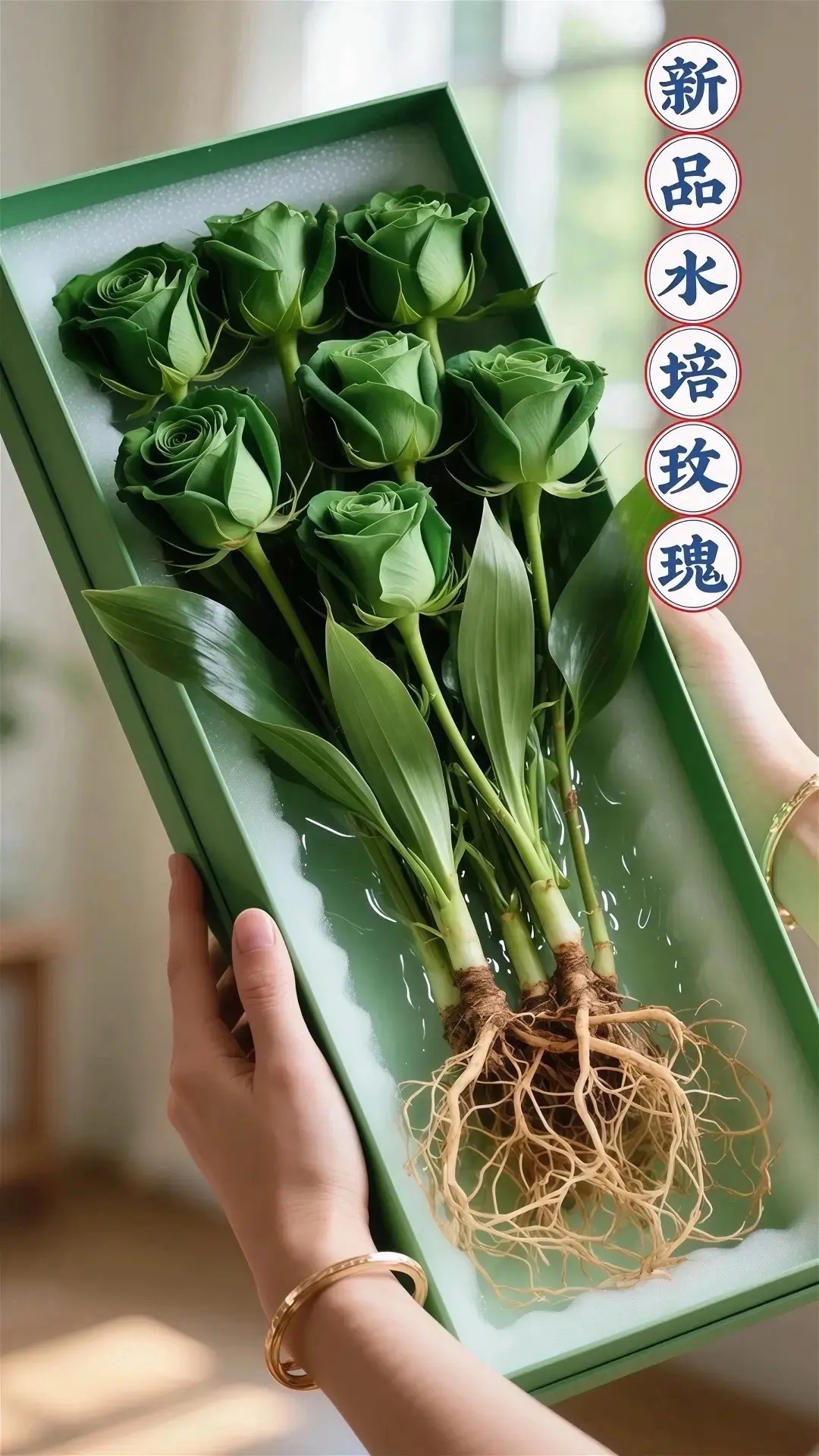 把浪漫封进玻璃瓶！手把手养出会呼吸的「时光花束」 水培玫瑰打破花期魔咒...