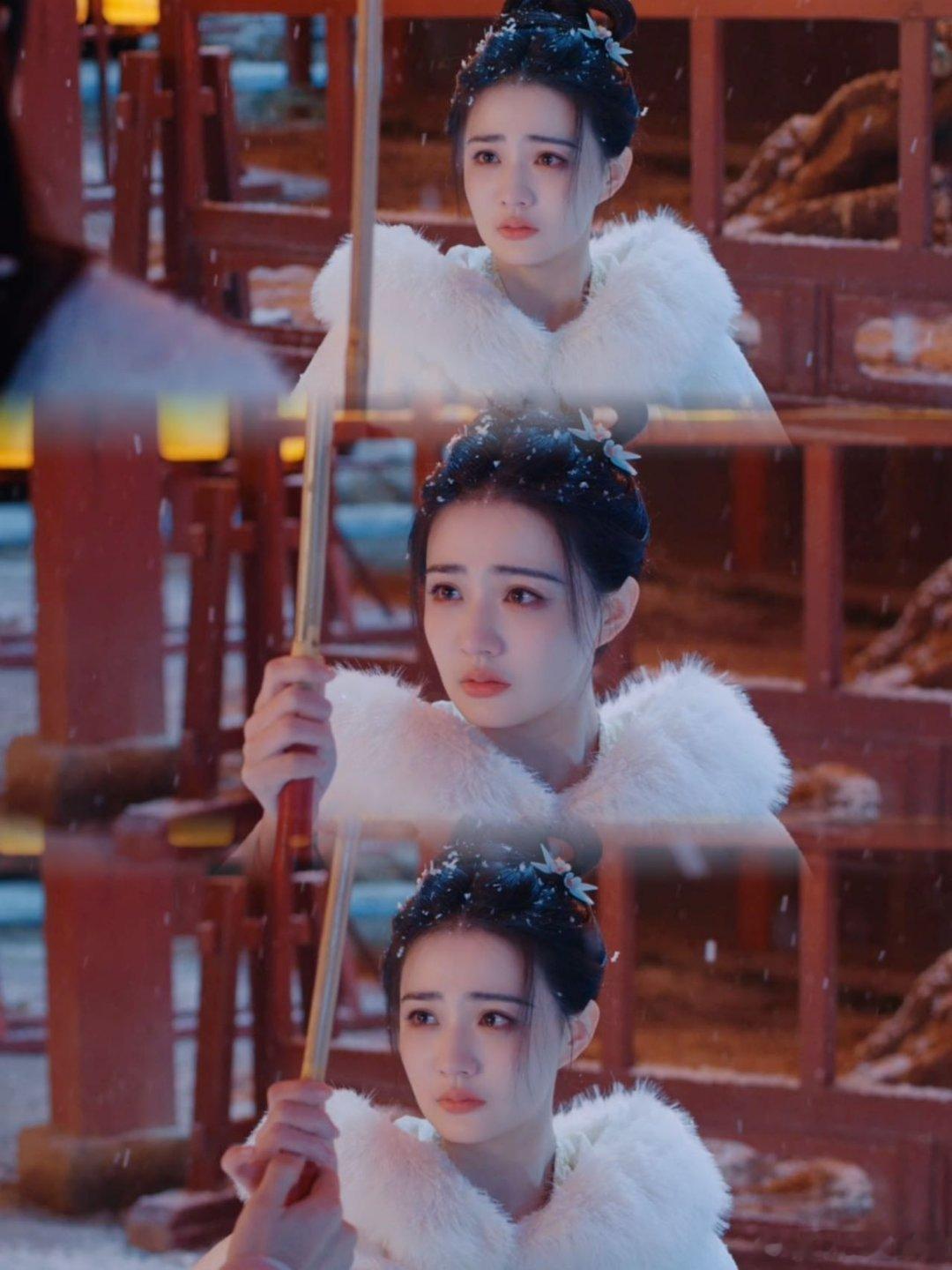 徐璐新剧美人如画具象化了 《长安二十四计》白莞美到犯规！徐璐眉眼清冷带韧劲，古装