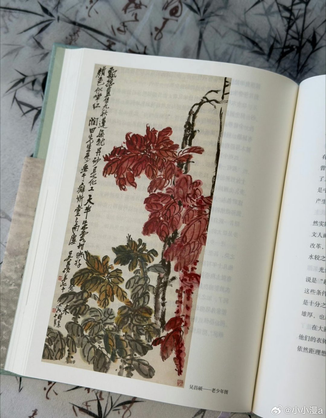 大量阅读真的可以改命 我的私人宝藏书单 书评 《傅抱石谈中国画》“我认为一幅画应