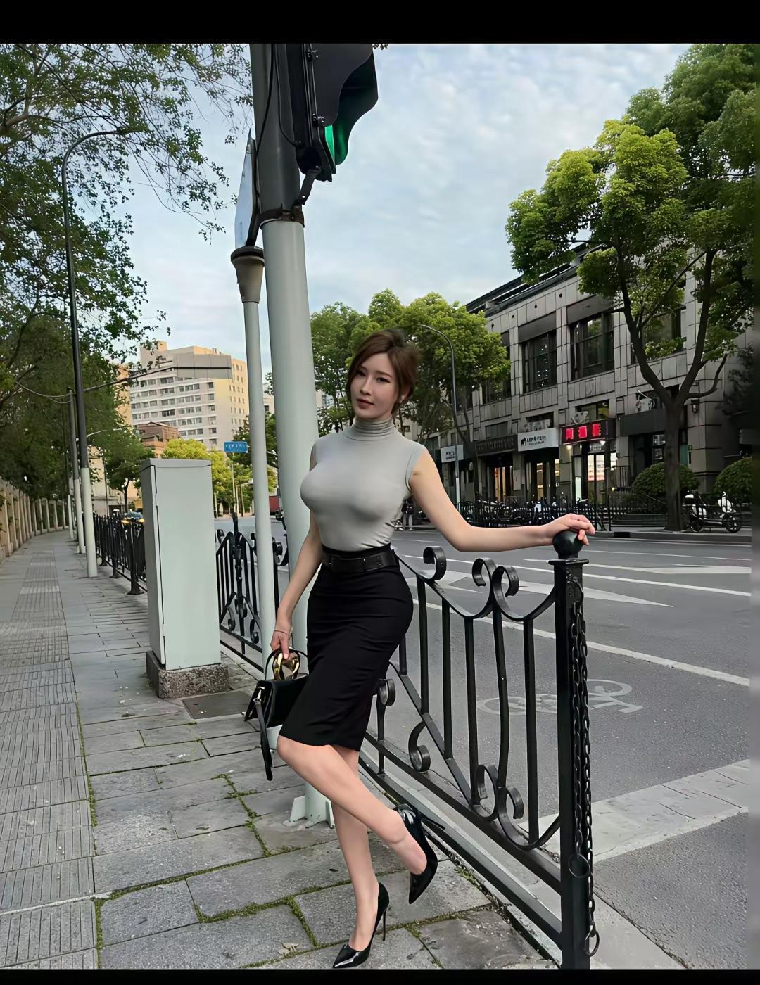 什么样的穿搭可以成为气质女神?