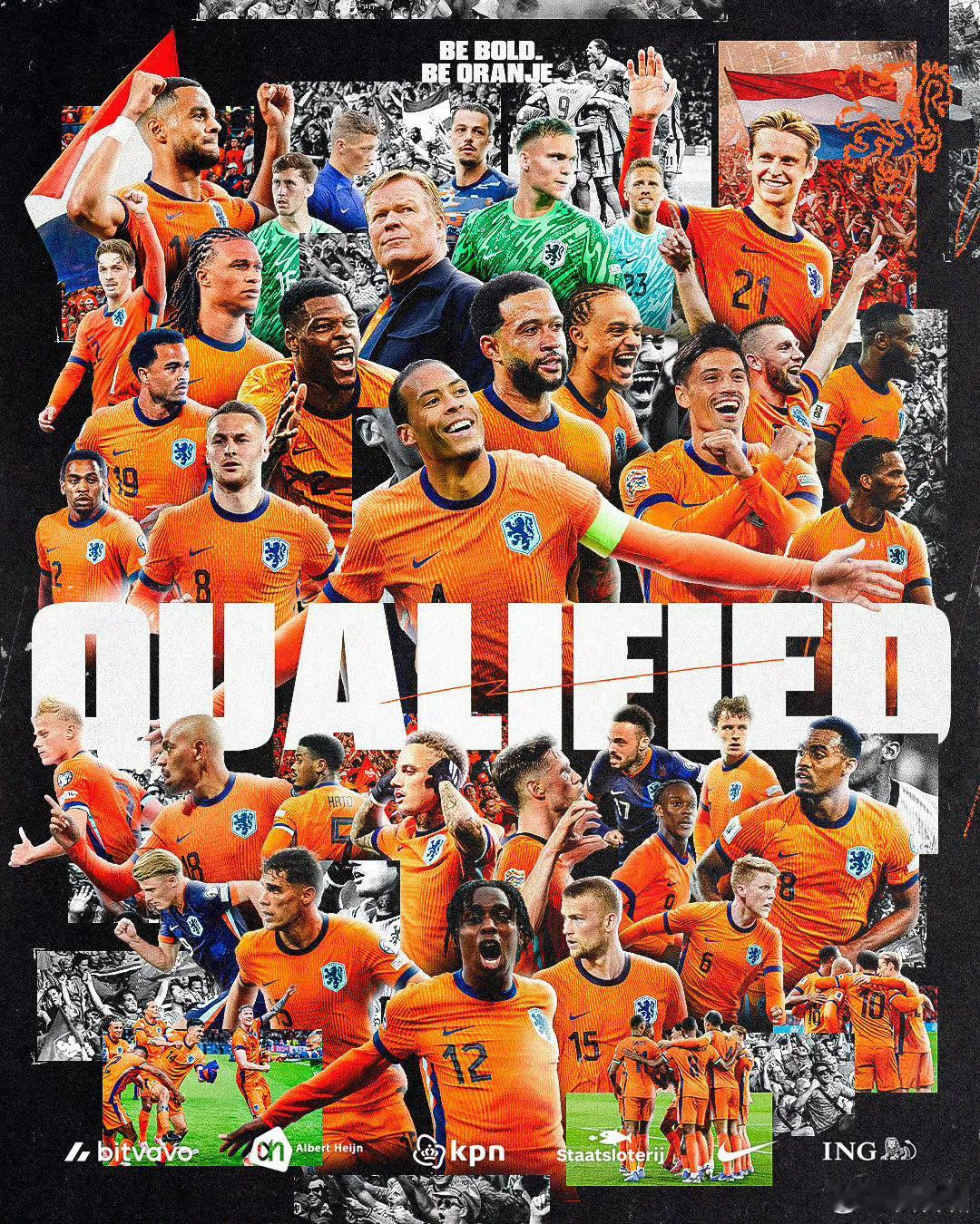 恭喜我荷🇳🇱挺进世界杯，美加墨签证可以办起来了