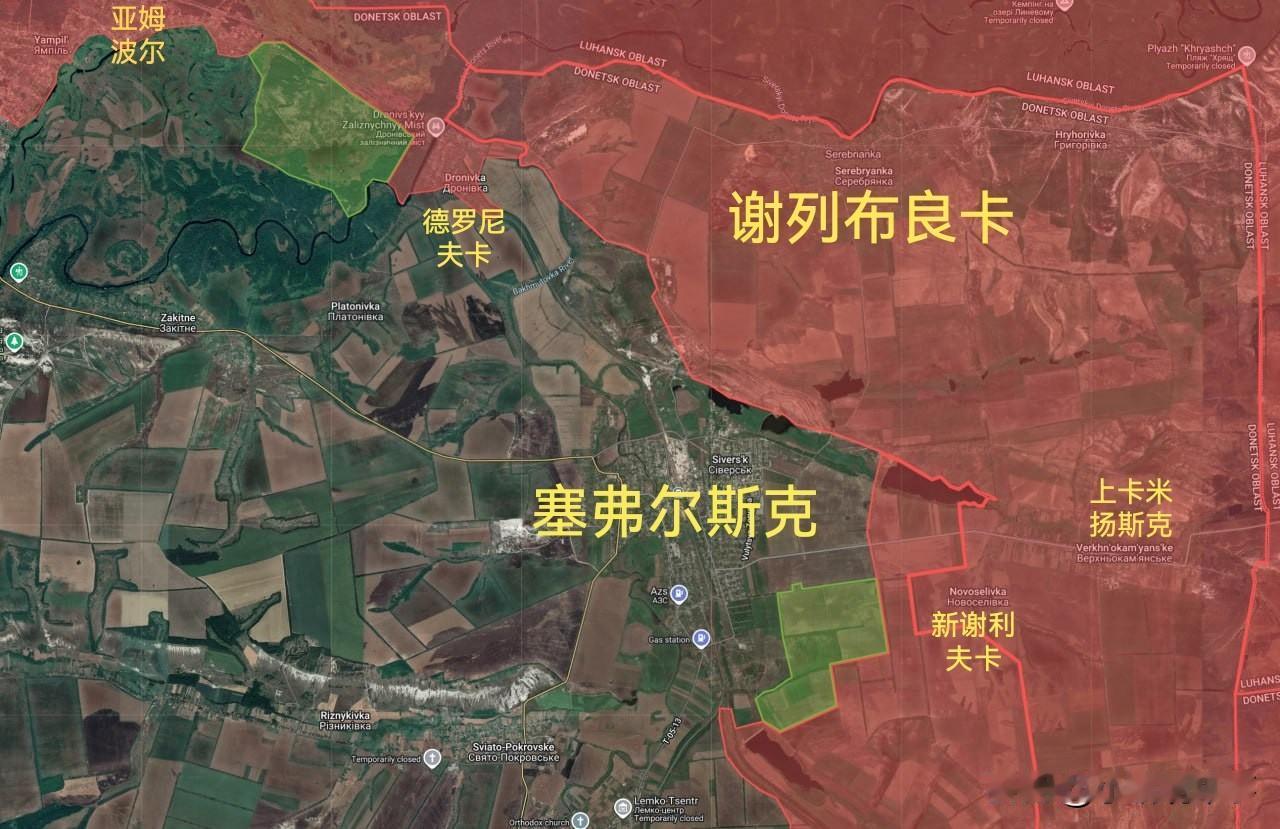 11月12日K哥继续更新俄乌战报：

图一：俄军在红利曼方向的亚罗瓦村北部推进。