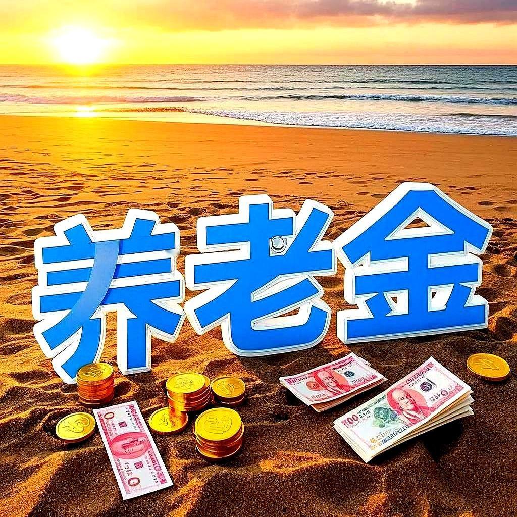手机一响，9月养老金到账，数字没动。
想起去年7月10日，涨养老金方案一出来，当