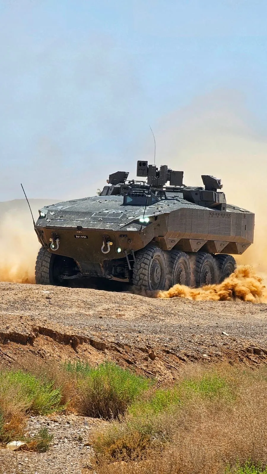 以色列坦克装甲车辆