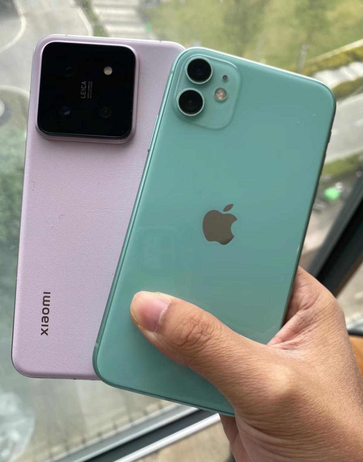 小米14系列首销狂卖144万台，我也跟个风给老婆从iPhone换到小米14，结果