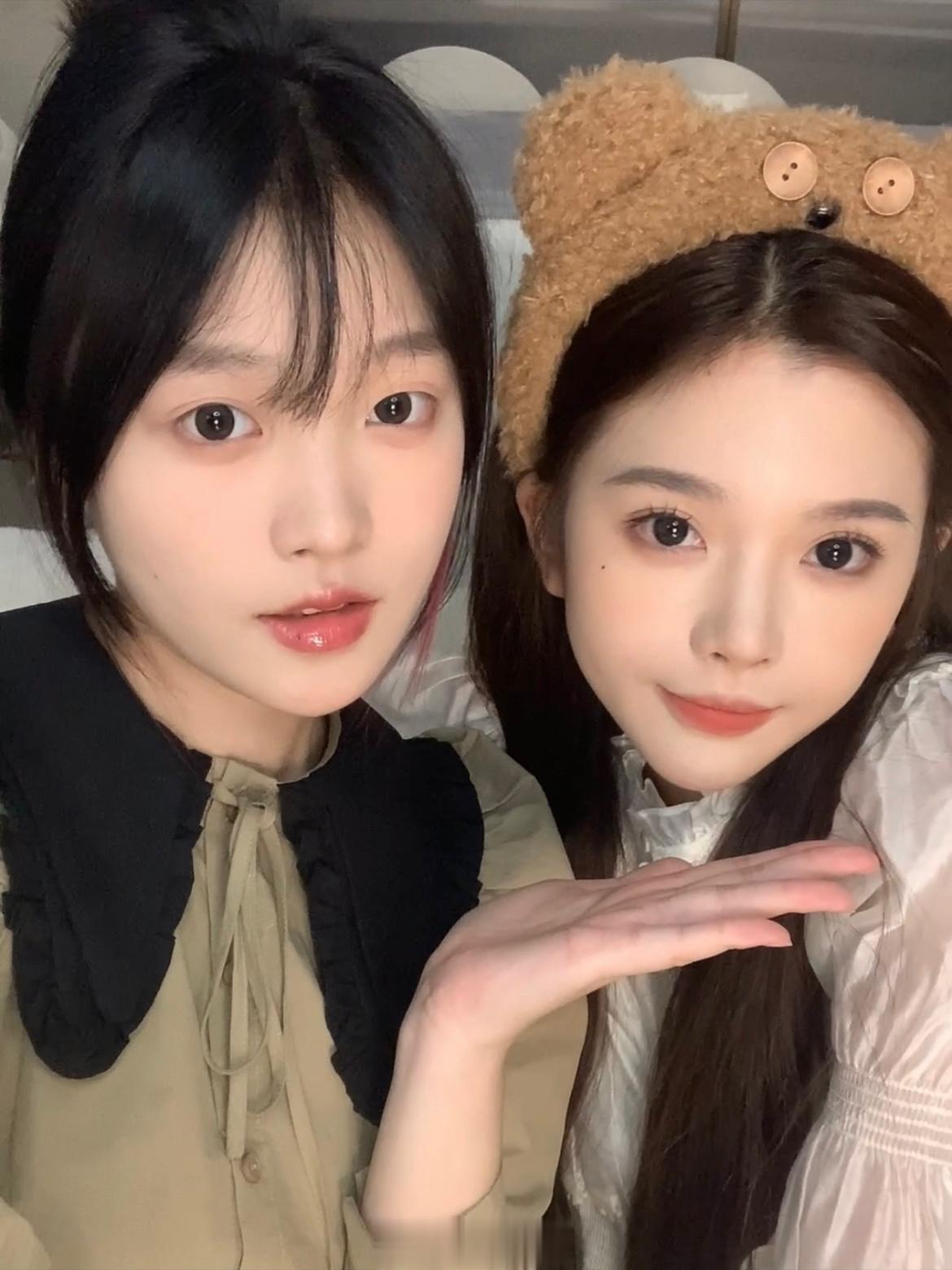🧸🪟🤎和妹妹 ​​​