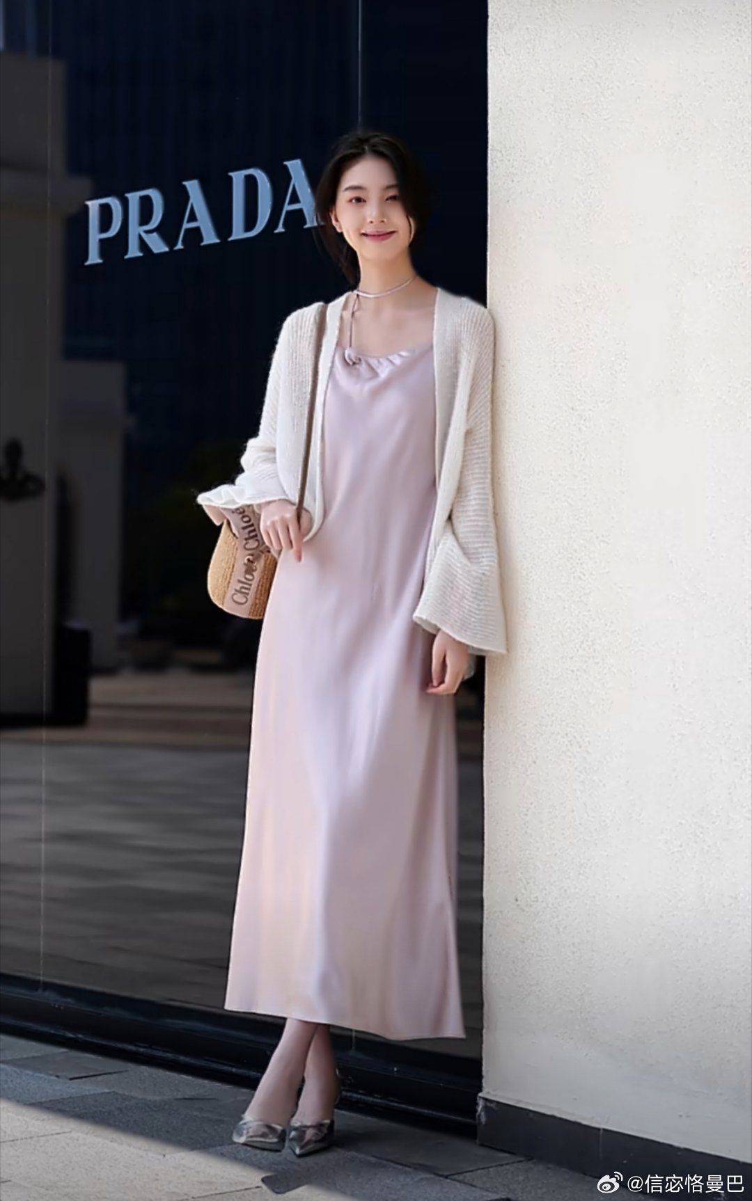 气质穿搭小姐姐