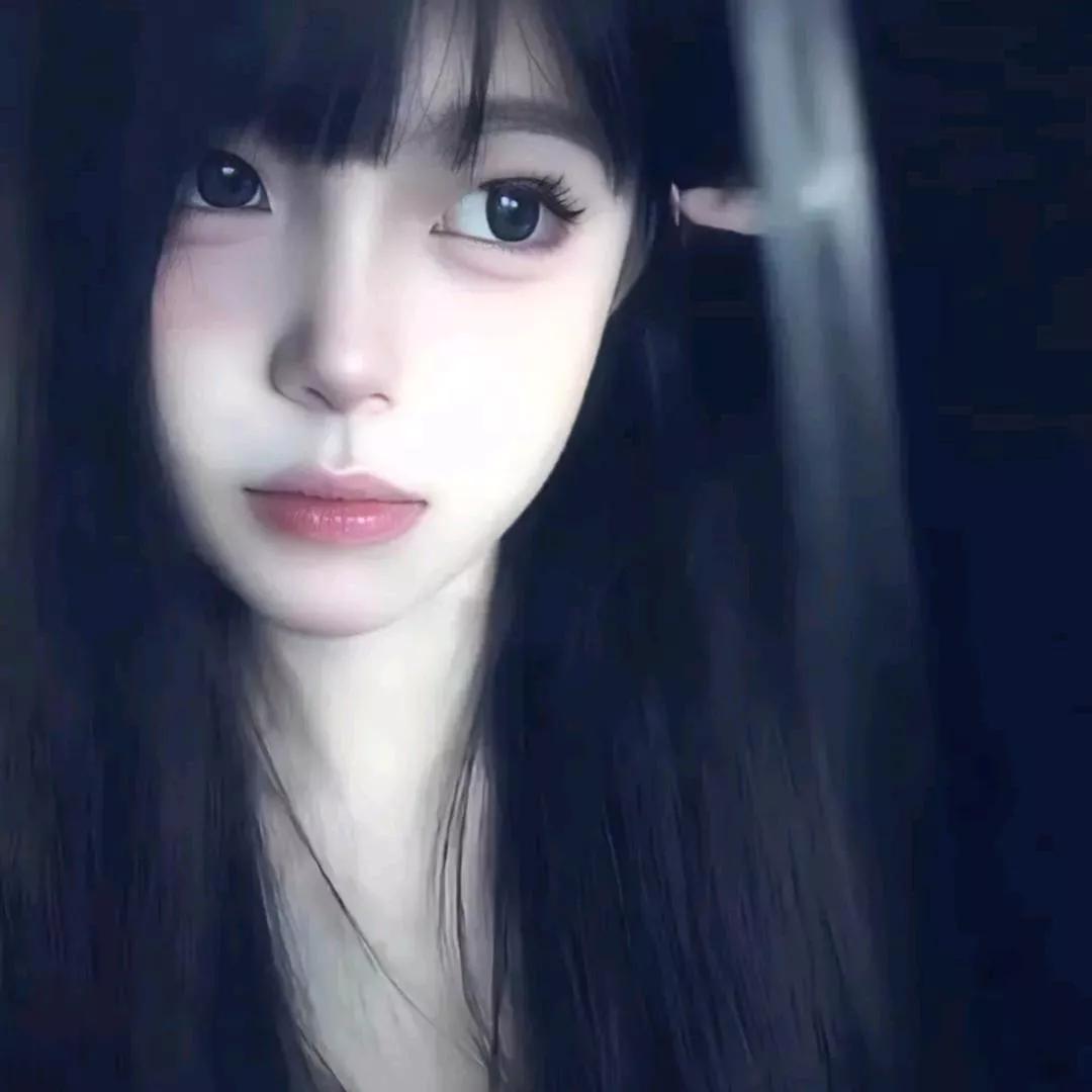 梦幻般的大眼睛，柔美的氛围感