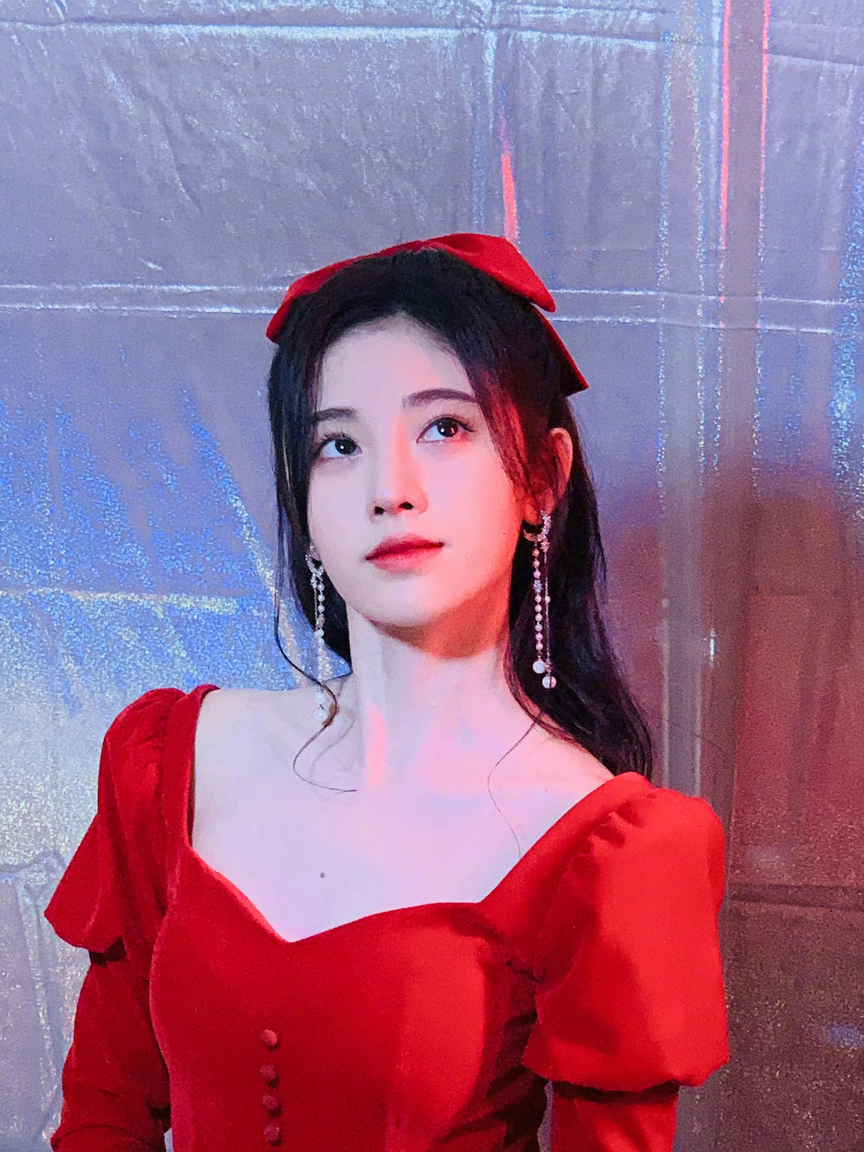 鞠婧祎图片[超话] 蓝红橙 ​​​