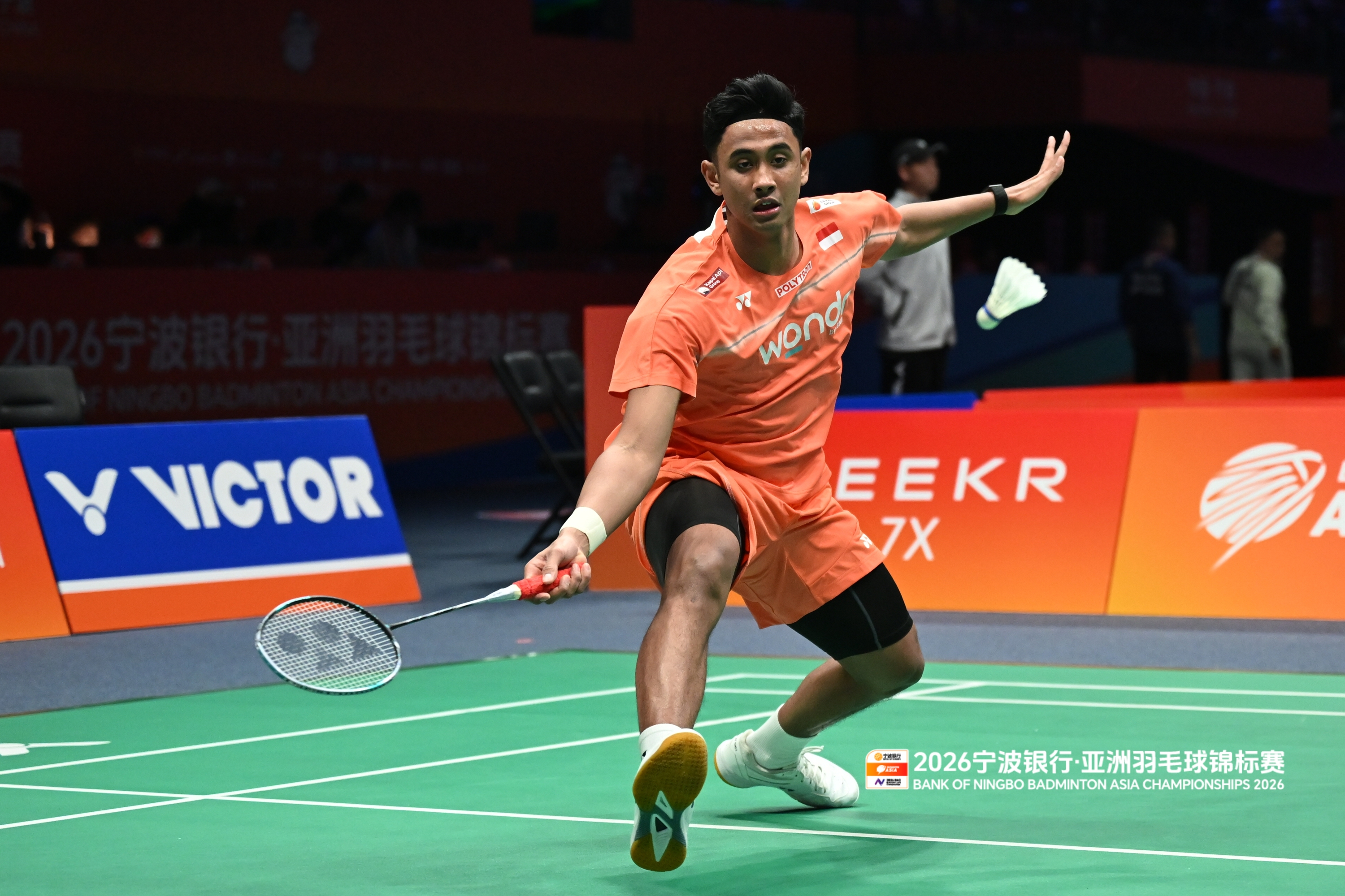 法汉🇮🇩 21-19、14-21、21-18 🇲🇾贺首维2026年羽毛球