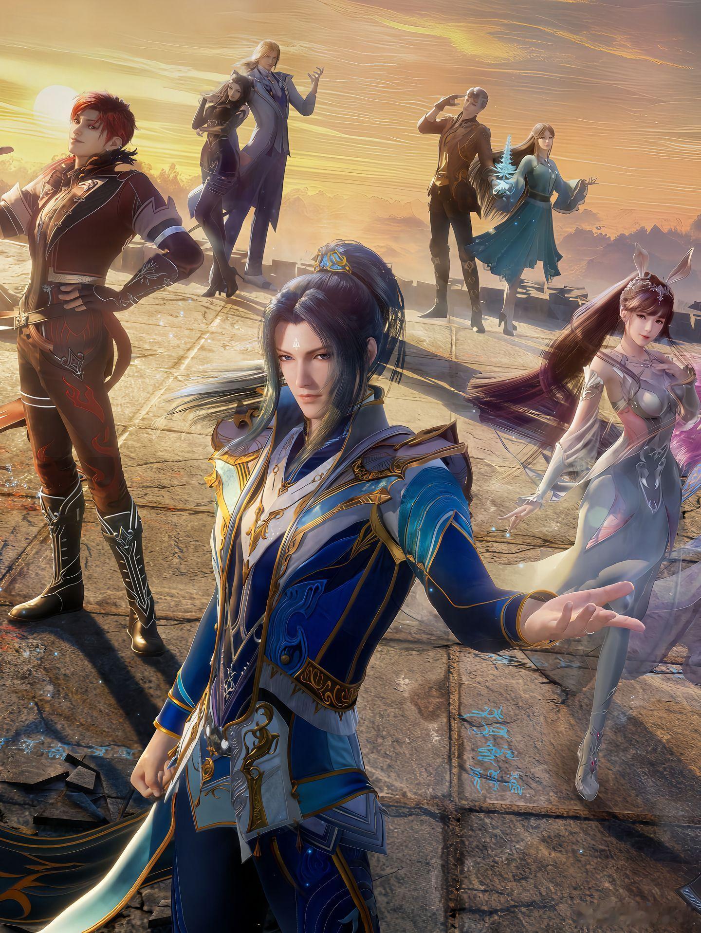 斗罗大陆已经陪我八年了时间在走，斗罗在更，我们也在成长。但有些东西从未改变：对正