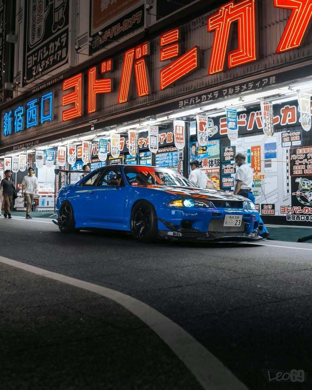 sscs图集每日一战神 - Nissan Skyline GT-R BCNR33
