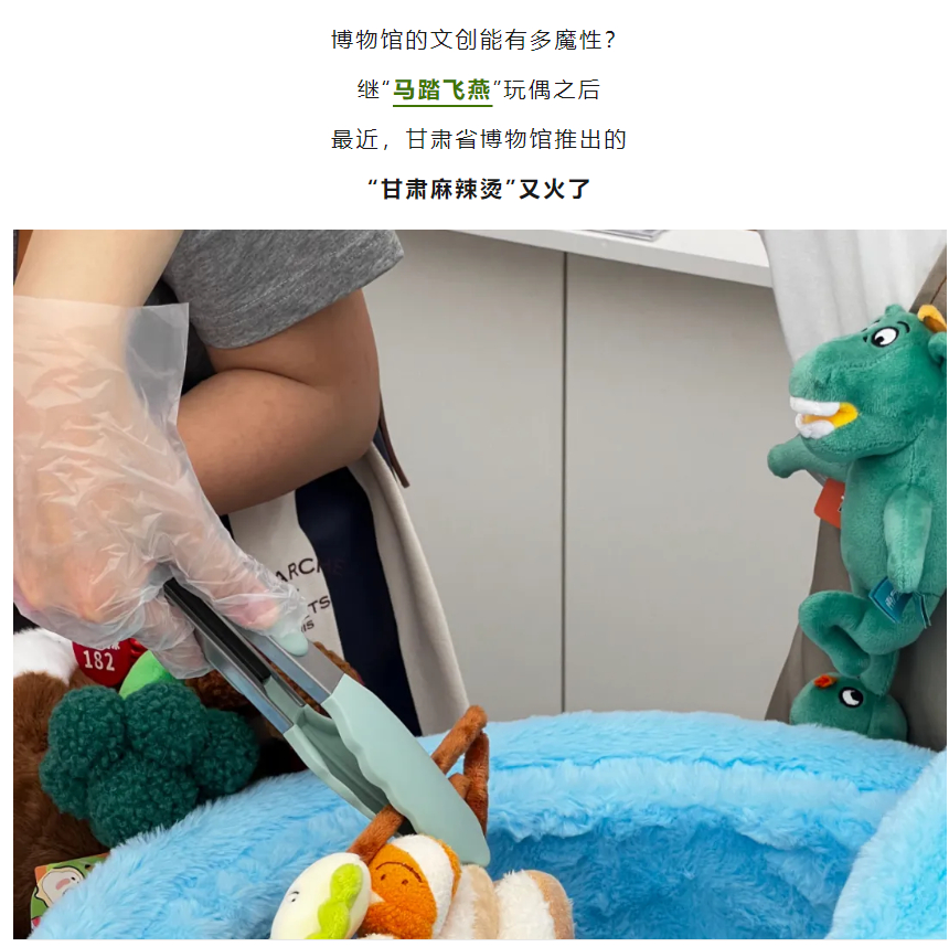 甘肃省博物馆背后必有高人指点。[抱一抱][老师夸夸] ​​​