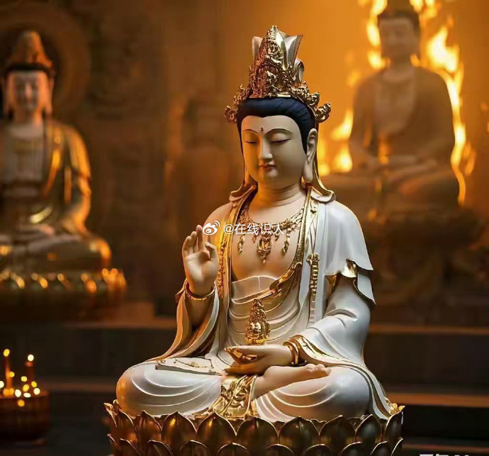 你胆子太大了，观音菩萨帮你几次你都不在意！这次，菩萨带着满满的好运来啦，这份“事
